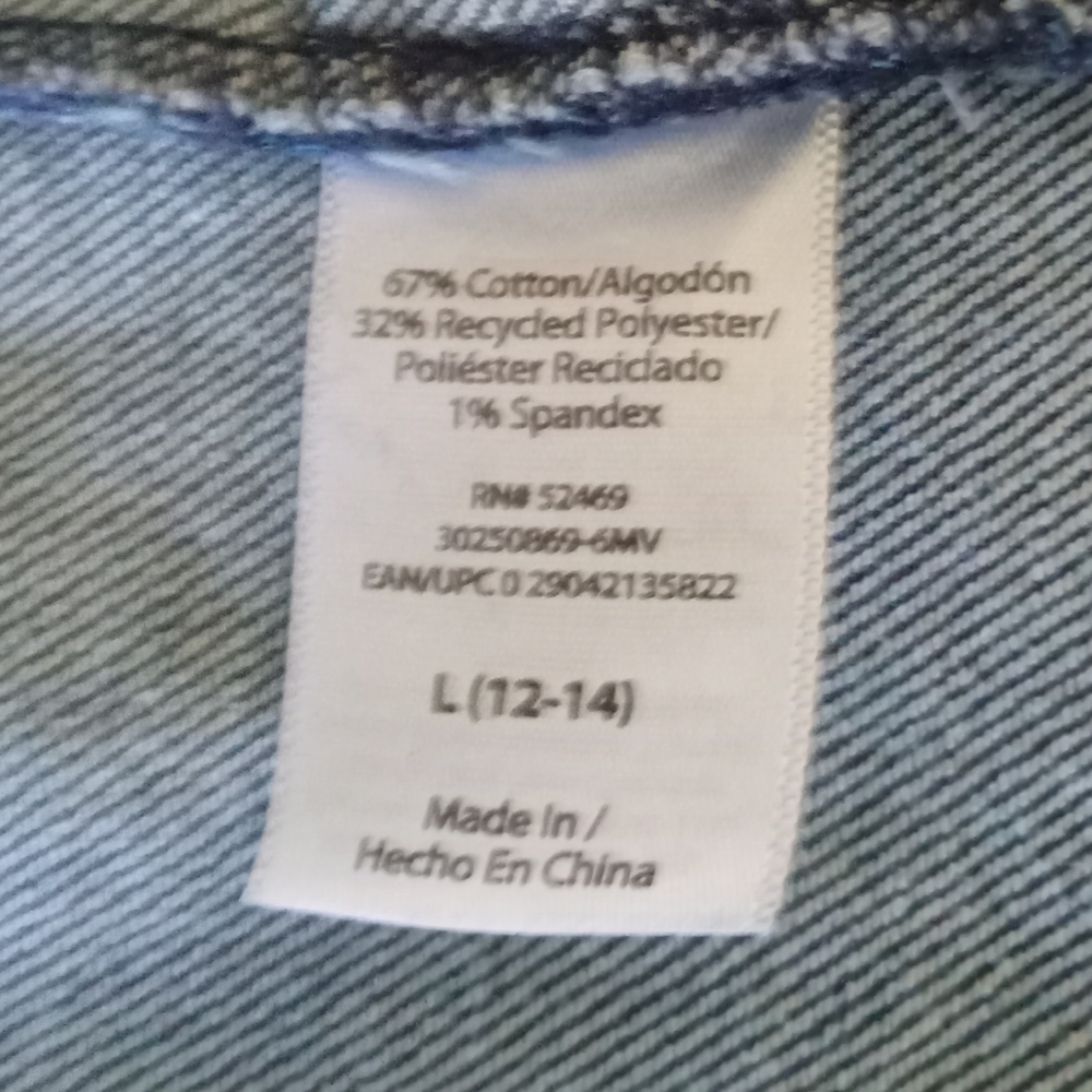 Sofia by Sofia Vergara Dark Blue Jean Jacket - Picture 8 of 11